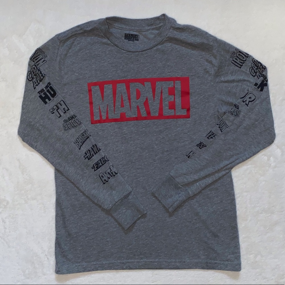 Marvel Long-Sleeve Shirt